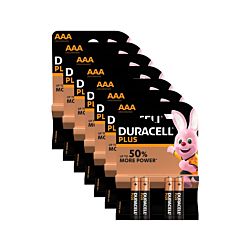 Duracell Piles Plus Power AAA, 28 pièces