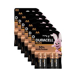 Duracell Piles Plus Power AA, 28 pièces