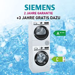 Siemens WT47XMA1 & WM16XMJ00P Waschturm