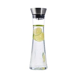 FS-STAR Wasserkaraffe aus Glas, 1 Liter