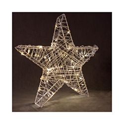 FS-STAR Etoile décorative Ø 40 cm, acrylique