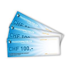 Gutschein für Frankenspalter Filialen CHF 100.00