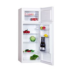 Coldtec Réfrigérateur-Congélateur 206 litres