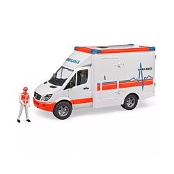Bruder MB Sprinter Ambulanz mit Sanitäter