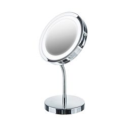 Adler Miroir portable avec éclairage LED