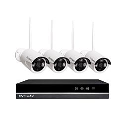 Overmax Ensemble de caméras réseau Camspot NVR 4.0 avec enregistreur
