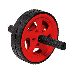 Pure Exercise Wheel schwarz/rot