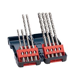 Bosch SDS plus 3, Set de marteaux perforateurs 8 pces