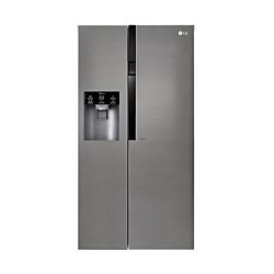 LG GSL360ICEZ Combinaison Side-by-Side 591 litres, NoFrost