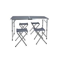 FS-STAR Set table de camping pliable