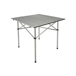 FS-STAR Table de camping aluminium 70 x 70 x 70 cm