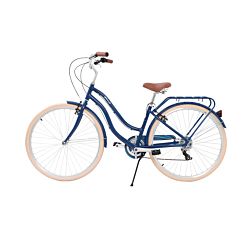 Phoenix Lily Damen City Bike 27 Zoll, blau