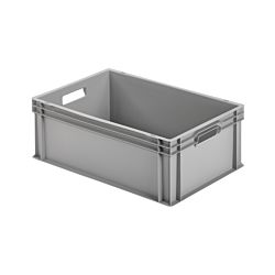 ALUTEC Kunststoffbox 60 x 40 x 22 cm grau