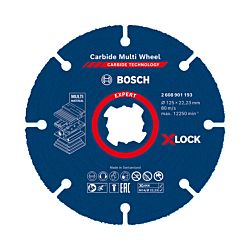 Bosch Disques à tronçonner Carbide Multi Wheel 125 mm 22.23mm