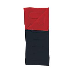 FS-STAR Sac de couchage noir rouge