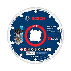 Bosch Diamanttrennscheibe X-LOCK Metal Wheel