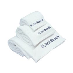 Bosch Set Serviettes de bain #LikeABosch