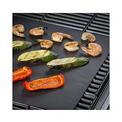 FS-STAR Tapis de barbecue avec revêtement antiadhésif 50x38cm