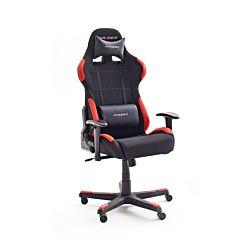 DX Racer 1 Chaise de jeu noir / rouge
