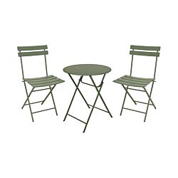 FS-STAR Set de meubles de bistrot vert