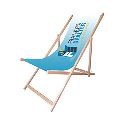 FS-STAR Chaise longue en bois avec design Frankenspalter