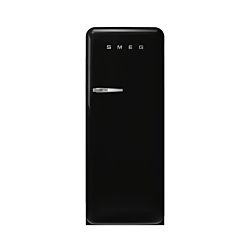 SMEG FAB28RBL5 Kühlschrank schwarz 50's Style