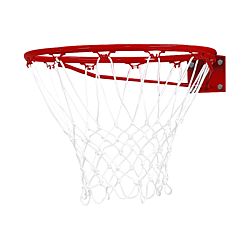 Pure Basketballkorb-Ring mit Netz