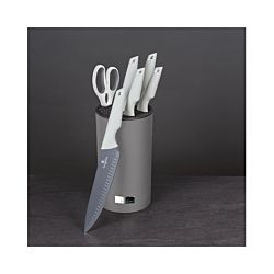 Berlinger Haus 7-teiliges Messerset mit Ständer Aspen Collection