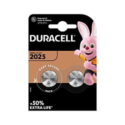 Duracell Spécial lithium pile bouton CR2025 2 pièces
