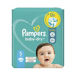 Pampers baby dry Taille 5 à 26 pièces
