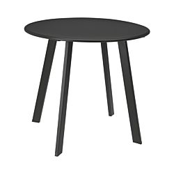 FS-STAR Table d'appoint ronde Ø 50cm gris foncé