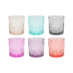 Tavola 6-teiliges Cocktailglas-Set mit 345 ml, assortiert