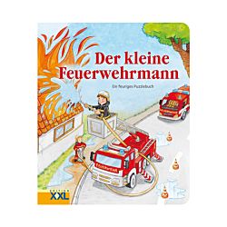 Puzzlebuch Der kleine Feuerwehrman