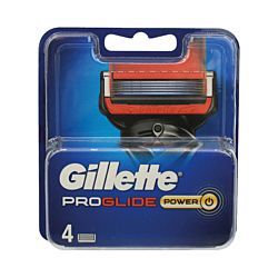 Gillette Fusion ProGlide 5 Power, 4 lames de rasoir