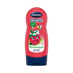Bübchen Shampoo&Duschgel 230ml Himbeerspass
