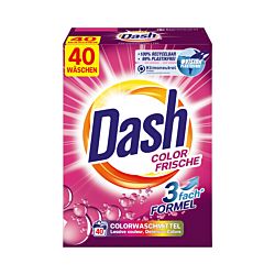 Dash Color Frische Colorwaschmittel 2.6 kg