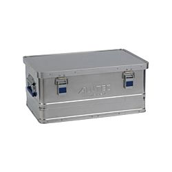 ALUTEC Boîte en aluminium Basique 40 litres, 245 x 370 x 560 mm