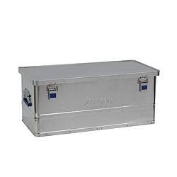 ALUTEC Boîte en aluminium Basique 80 litres, 325 x 385 x 775 mm