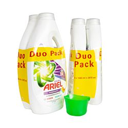 Ariel 4 Bidons de lessive liquide de 1.1 litre