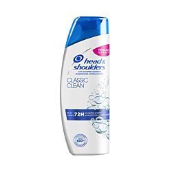 Head & Shoulders Shampoo 500ml Classic Clean