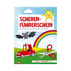 NFV Kinderbuch Scheren-Führerschein