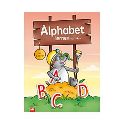 NFV Livre pour enfants « Apprendre l'alphabet de A à Z »