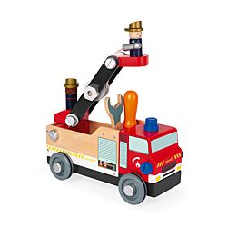 Janod Brico'Kids Camion de pompiers