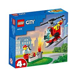 LEGO 60318 Hélicoptère des sapeurs-pompiers