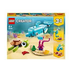 LEGO 31128 Delfin und Schildkröte