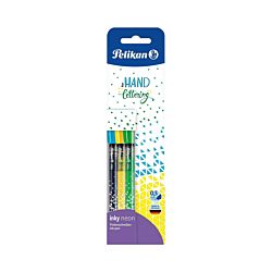 Pelikan Lot de 3 stylos à encre Inky 273 Neon