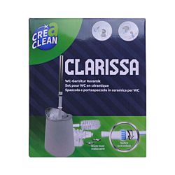CREaCLEAN CLARISSA WC-Garnitur Keramik