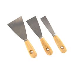 Masterproof Lot de 3 spatules de peintre, 25-50-70mm