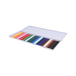 FS-STAR Set de 50 crayons de couleur