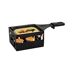 Nouvel Mini Raclette & Grill Panorama schwarz